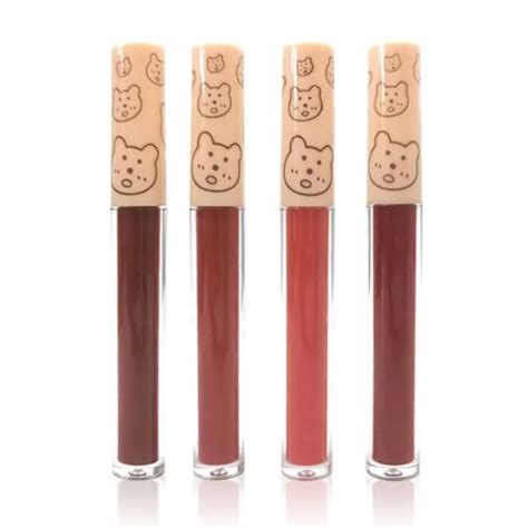 1Pcs Turbo Bear Lipstick Air Lip Glaze Matte Liquid Lip Gloss .